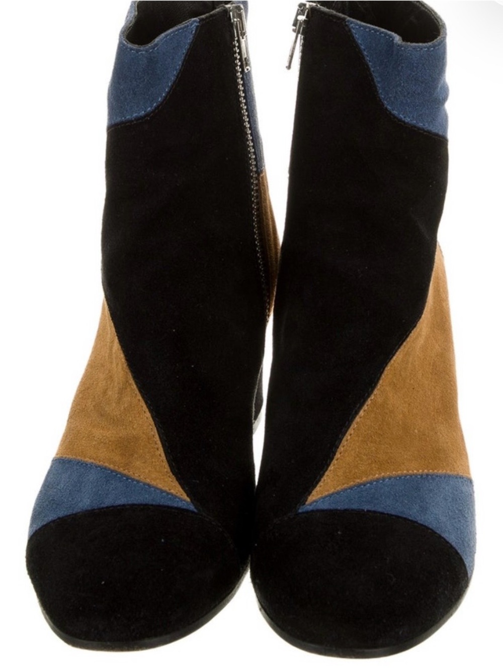 Zadig & Voltaire suede boots